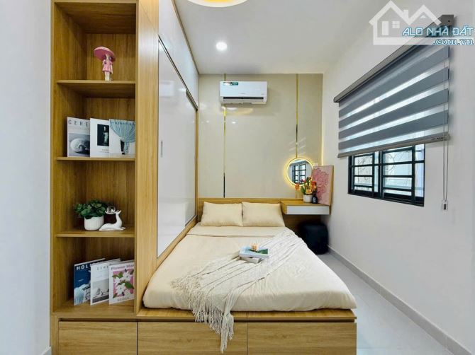 BÁN NHÀ---GIÁ: 4.65 TỶ--- Đ.QUANG TRUNG, P. THÔNG TÂY HỘI - 4