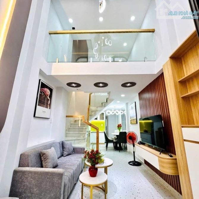 NHÀ ĐẸP 3 TẦNG GẦN SÂN BAY TSN, ĐƯỜNG HOÀNG VĂN THỤ, P.2, TÂN BÌNH, 3,1X9M, GIÁ 5,25 TỶ TL - 4