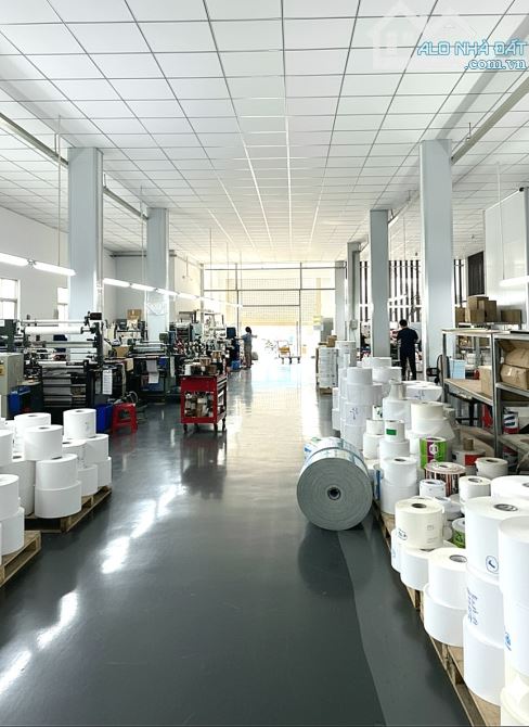 BÁN KHO, NHÀ XƯỞNG TRẢNG DÀI 1TRỆT 1LẦU MỚI, ĐẸP, 2 MẶT ĐƯỜNG RỘNG, SỔ HỒNG RIÊNG - 3