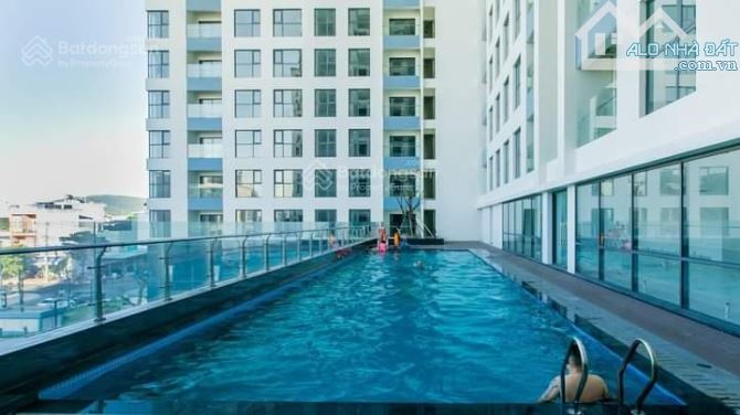 Cho thuê CC cao cấp Phú Tài Residence - Quy Nhơn, căn 2 phòng ngủ, full NT, 7,5tr/th - 4