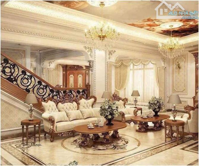 Gấp! Bán Biệt thự SL VINHOMES RIVERSIDE- 220Mx5 tầng- lưng giáp sông. 99ty - 4