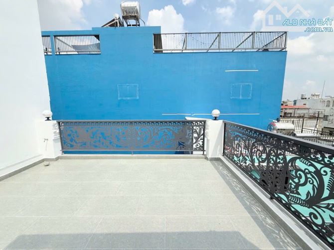 Mặt tiền đường Huỳnh Khương An P5, Gò Vấp - Ô tô ngủ trong nhà 45m2, 5 tầng, 4.4x9.5, 3 - 4
