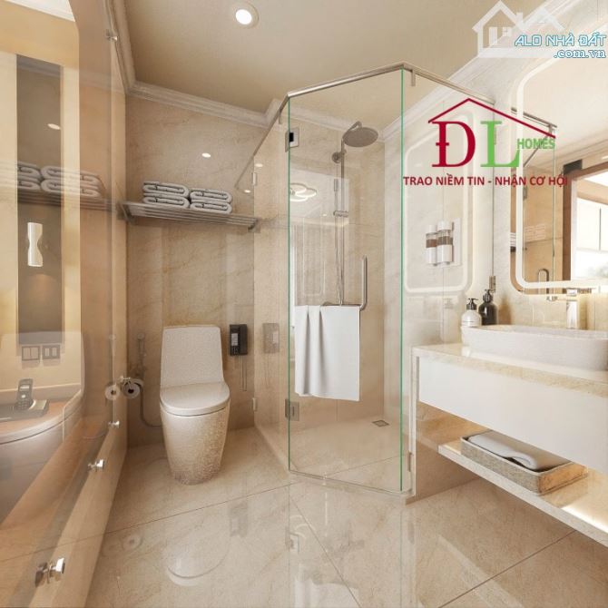 Bán KS trung tâm Đà Lạt, 2 mặt tiền Phan Như Thạch, 10 tầng, 93 phòng KD, giá 350 tỷ #4840 - 4
