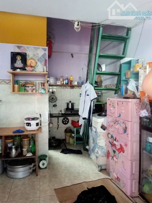 Căn hộ dịch vụ HXH 6M.  Kế bên trung tâm Trung Chánh, khu dân cư đông đúc. - 4