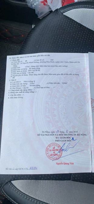 Cần bán gấp nhà MT Nguyễn Minh Không, đang có sẵn 5 phòng trọ cho thuê 10tr/ tháng - 4