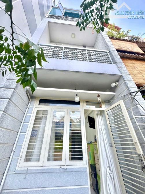 MT HẺM LỚN 211 HOÀNG HOA THÁM – P5 PHÚ NHUẬN – 41M² – 4 TẦNG BTCT – GIÁ 7.2 TỶ - 4