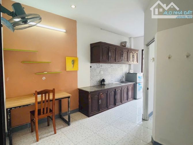 Căn nhà 4 lầu 1 lửng đang cho thuê full đường ô tô P26 Quận Bình Thạnh - 4