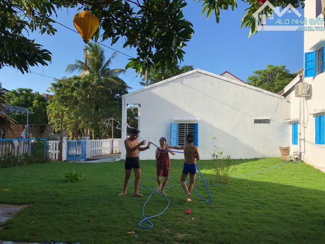 BÁN LÔ GÓC MẶT BIỂN HỘI AN MẶT TIỀN NGUYỄN PHAN VINH 758M2 NGANG 24M - GPXD KHÁCH SẠN 7T - 4