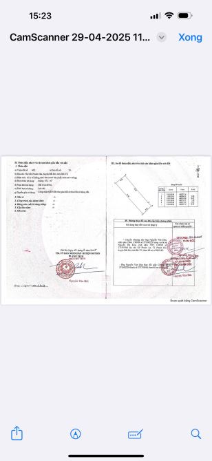 MẶT BIỂN PHƯỚC HẢI-Diện tích trên sổ 68m2 - thực tế 87m2-nghỉ dưỡng-kinh doanh-giá 6tx - 4