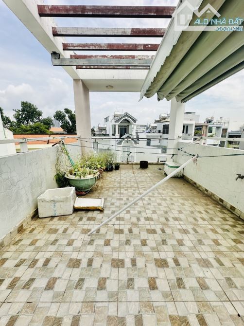 ✨ NHÀ MỚI – HẺM 10M – QUẬN 10 ✨  📍 Ba Tháng Hai, P.12, Quận 10 – DT CN 31m² -thực tế 42m² - 4