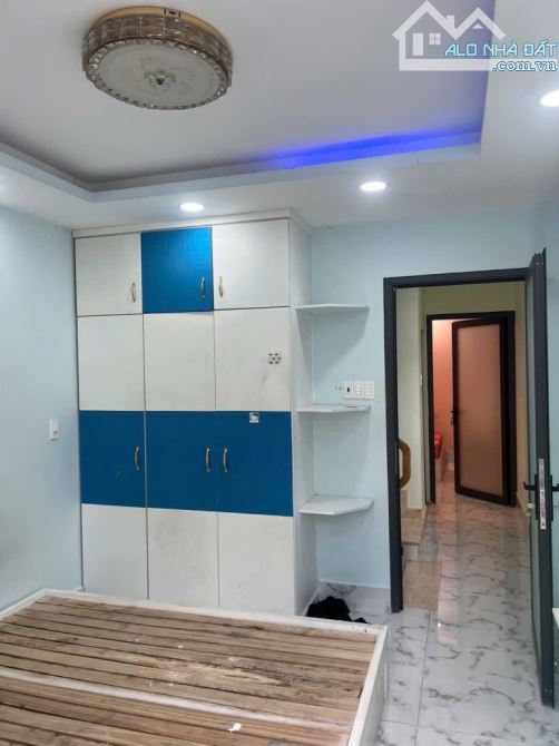 🔥🔥 HỒ THỊ KỶ, QUẬN 10, 33M2, 5 TẦNG, 5 PN HẺM 4M. GIÁ: 8,28 TỶ🌹🌹 - 4