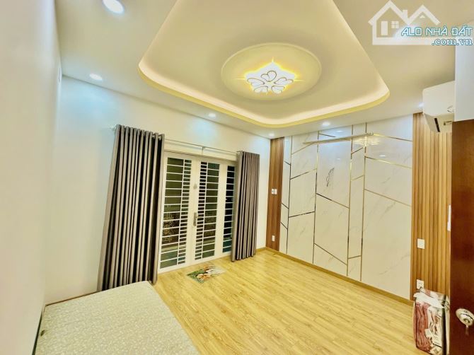 Nhà đẹp Lê Ngã, Tân Phú – 4 tầng BTCT – xe hơi vào tận nhà – 9.9 tỷ - 4