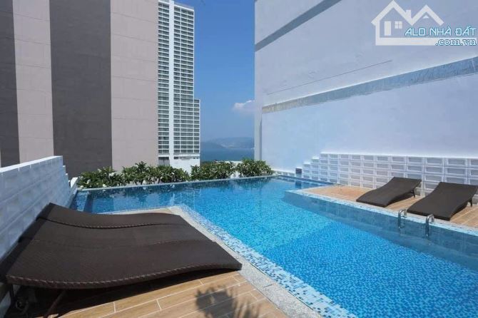 Cần bán khách sạn 3sao Đường Trần Quang Khải, Nha Trang. Cách biển 400m, 75 tỷ - 4