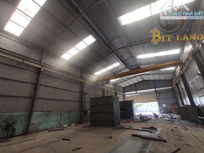 Bán Nhà Xưởng Sản Xuất Thiện Tân VĨNH CỬU Tổng Diện Tích 700m2. Giá Chỉ 5.7 tỷ  🏤  Xưởng - 4