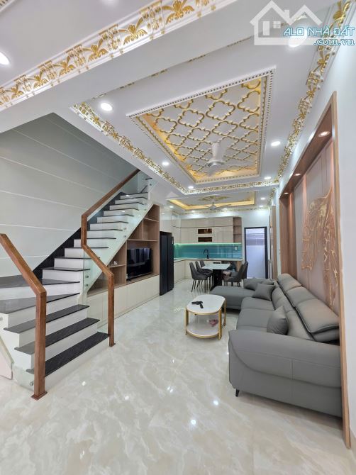 Bán nhà full nội thất gần làng đại học, p.Bình An, Tp.Dĩ An chỉ 7,2 tỷ TL M6886 - 4