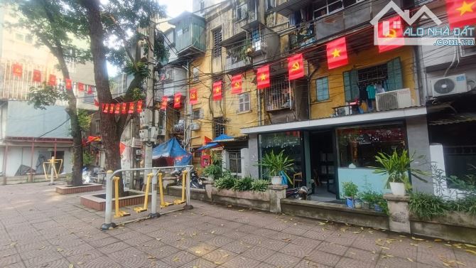 Hiếm Bán - Kinh Doanh - Tập Thể Kim Liên - Đống Đa - Dt :110m2/2Mặt/7,1mMT*8 tỷ - 4
