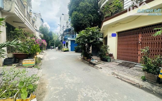 Bán 2 căn liền kề Hồ Đắc Di, Tây Thạnh, Tân Phú 144m2, 4 tầng, ngang 8m - 4
