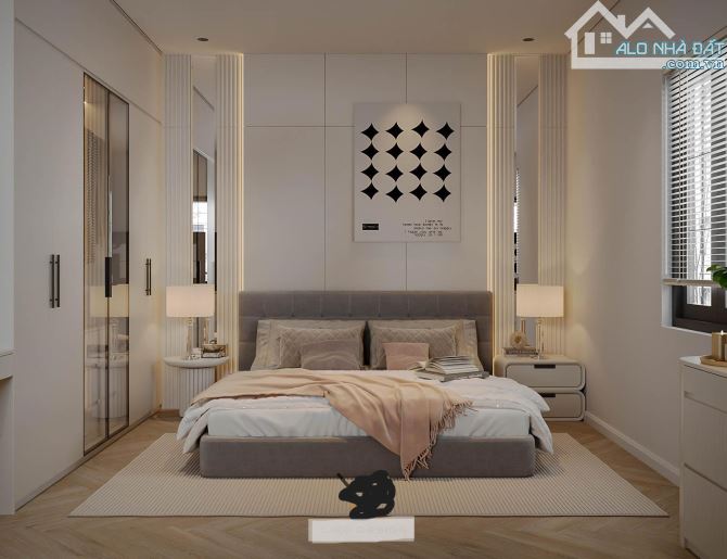 CẦU DIỄN - 42M - 5 TẦNG - MẶT 4.5M - 5PN - 8.5 TỶ - Ô TÔ TRÁNH, KINH DOANH ĐỈNH. - 4