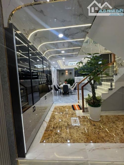 Bán nhà 5 tầng đường THẠNH XUÂN 25, phường THẠNH XUÂN,Q12, dt56m²(4x14).Hẻm 5m,giá 6,7tỷ - 5