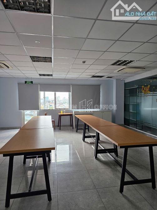 Văn phòng full nội thất Bình Thạnh diện tích đa dạng giá chỉ 15USD - 5