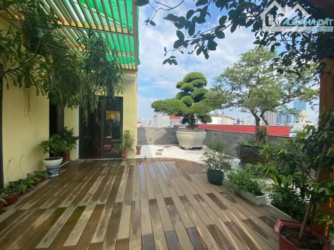 TÒA MẶT PHỐ, HOÀNG QUỐC VIỆT, CẦU GIẤY-VỈA HÈ- KD-Ô TÔ:295M X9T, MT 8M, GIÁ 250 TỶ - 5