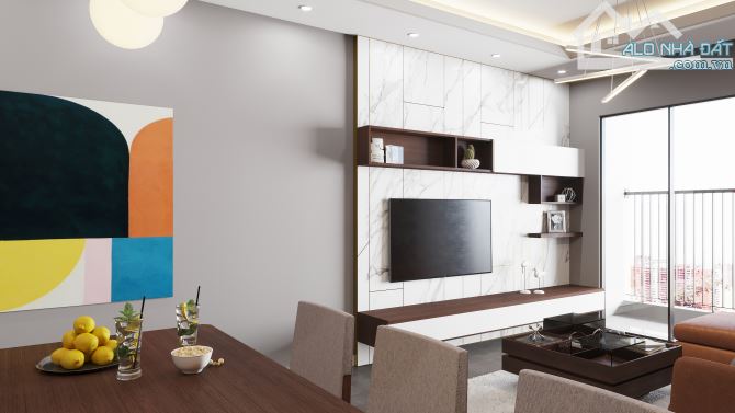 Chỉ từ 1 TỶ – Sở hữu căn hộ view hồ tại Yên Bình Complex Phổ Yên Thái Nguyên - 5