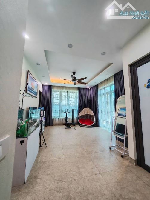 Đa sỹ 102m mt8m 4t dân xây,ô tô cách 30m,ra mặt phố 70m nhà đẹp ở ngay,chia 2 lô đều đẹp - 5
