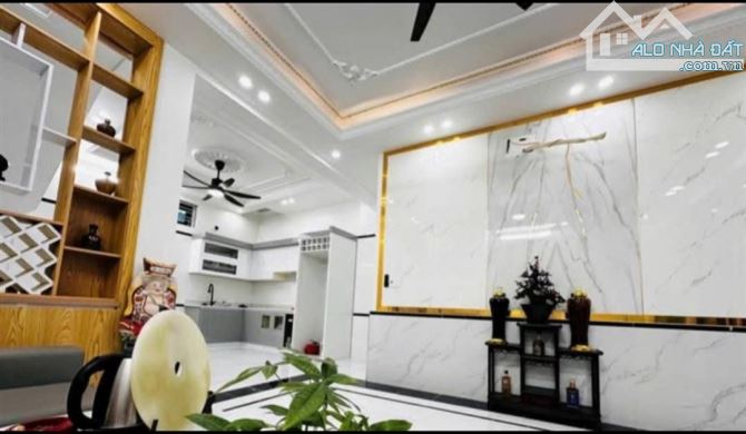 Bán nhà Trần Nguyên Hãn, An Dương, Lê Chân, Hải Phòng. 3 tầng, 64m2, 4,15 tỷ. Ngang 4,7m n - 5
