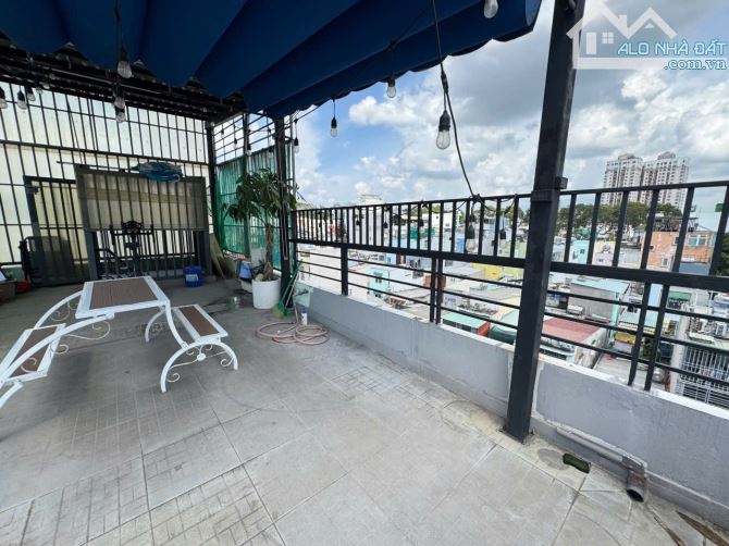 Bán nhà HXH Lê Hồng Phong, P2, Q5 (3,2x8m) Trệt 4 Lầu ST. Giá 7ti2 - 5