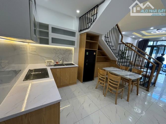 Bán nhà kiệt Ông Ích Khiêm 52m2 gần đường sổ nở hậu đẹp - 5