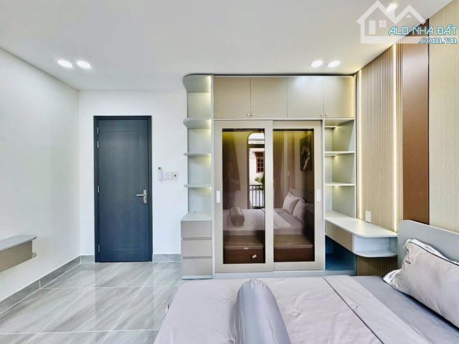 Lên sóng căn nhà 46.2m2 ngay Lê Quang Định, Gò Vấp. Giá: 2 Tỷ 620. SHR, hẻm 1/ thông - 5