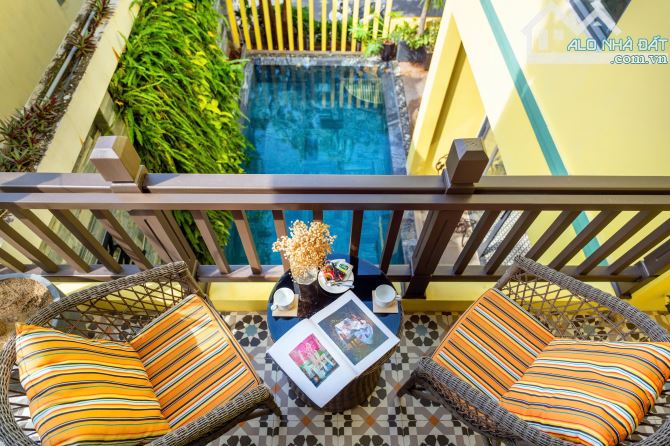 CỰC HIẾM- CHÍNH CHỦ BÁN CĂN VILLA TÂM HUYẾT TRUNG TÂM PHỐ CỐ HỘI AN. DT : 350 TRIỆU/THÁNG - 5