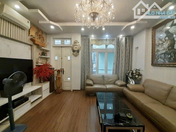 Bán nhà Trần Đăng Ninh, Hà Đông, KINH DOANH, phân lô vỉa hè, 45m2 4 tầng, MT 4.5m, 12.5 tỷ - 5