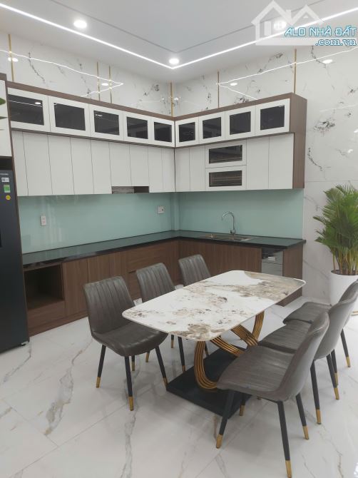 NHÀ VIP KHU HÀ ĐÔ, ĐƯỜNG 12M LÊ THỊ RIÊNG, P.THỚI AN, Q.12, SÁT GÒ VẤP, 90M2, 3TẦNG,7,8TY - 5