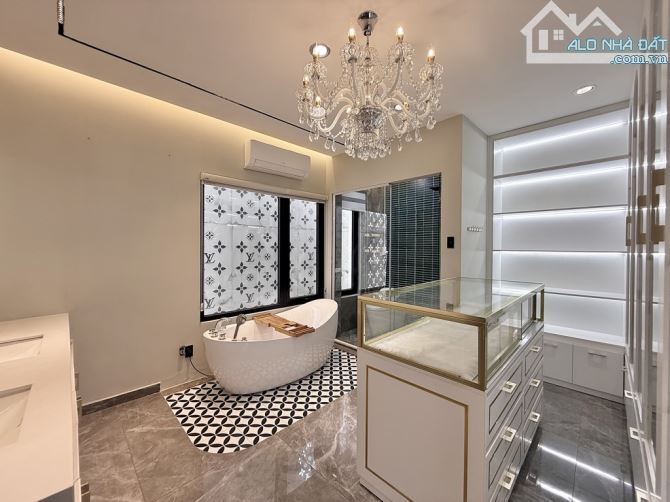 Cực phẩm lô góc không lộ giới 6 tầng 360m2 có thang máy đường Thống Nhất Phường 11 Gò Vấp - 5