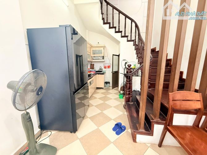 Mặt ngõ thông kinh doanh Đội Cấn, 38m, 5 tầng, giá 13 tỷ - 5