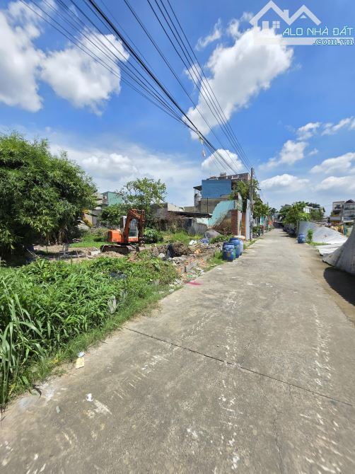 Bán đất 4x27.5m, hẻm Đoàn Thị Kia p. Tân Đông Hiệp gần chợ Tân Long - 5