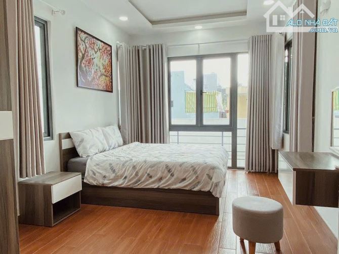 Căn hộ dịch vụ 1PN, ban công lớn nội thất xịn xò quận 1. - 5