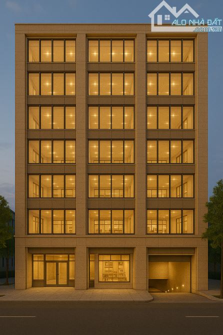 CẦU GIẤY: Bán toà Building Mặt Phố 2 hầm - 7 nổi ,kinh doanh , văn phòng , căn hộ dịch vụ - 5