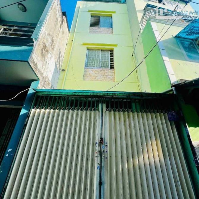 NHÀ ĐẸP 3 TẦNG, HẺM 3 GÁC ÂU CƠ, P.10, TÂN BÌNH, 3,6X10M, CN 34M2, GIÁ 5.05 TỶ TL - 5