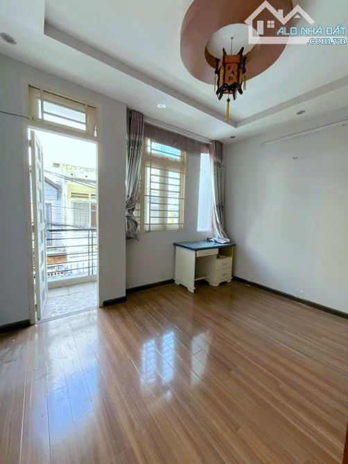 Nhà Bùi Đình Tuý 4x14m Trệt.3L.3P.3wc.có sân để xe.Tốt ở - 5