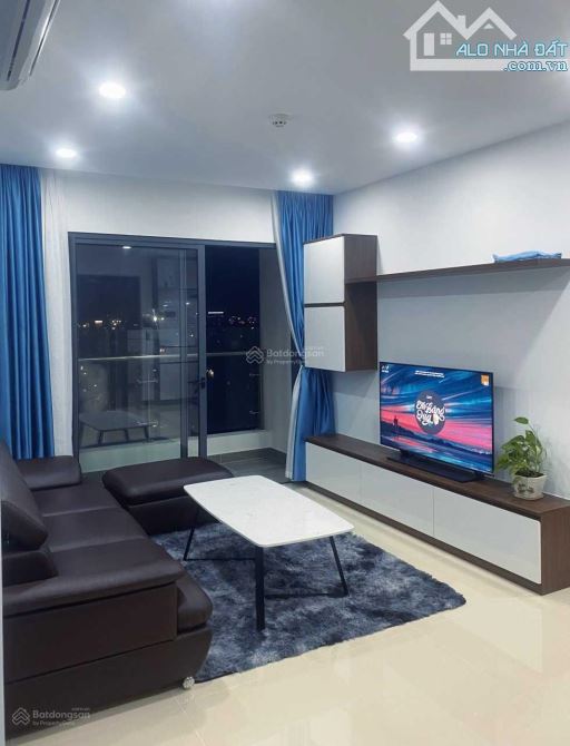 Cho thuê CC cao cấp Phú Tài Residence - Quy Nhơn, căn 2 phòng ngủ, full NT, 7,5tr/th - 5