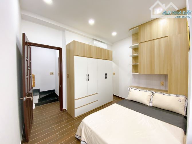 Bán nhà đẹp 4 Tầng Full nội Thất Lê Văn Sỹ P2 Tân Bình ngang 6m giá chỉ hơn 8 TỶ - 5