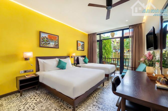 Chào bán khách sạn - Villa trung tâm phố cổ Hội An - TP Đà Nẵng mới - DT gần 200m2 - 5
