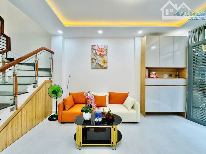 🏠Nhà Quang Trung Phường 11 💎 Full Nội Thất💎4x11 1 Lầu 2PN 2 WC💵4,6 Tỷ - 5