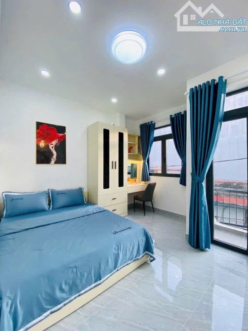 Giảm 350tr bán gấp siêu mẫu 3 tầng,HXH sát bên Emart Phan Huy Ích, Gò Vấp - 5