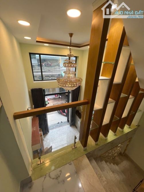 🔥🔥 HỒ THỊ KỶ, QUẬN 10, 33M2, 5 TẦNG, 5 PN HẺM 4M. GIÁ: 8,28 TỶ🌹🌹 - 5
