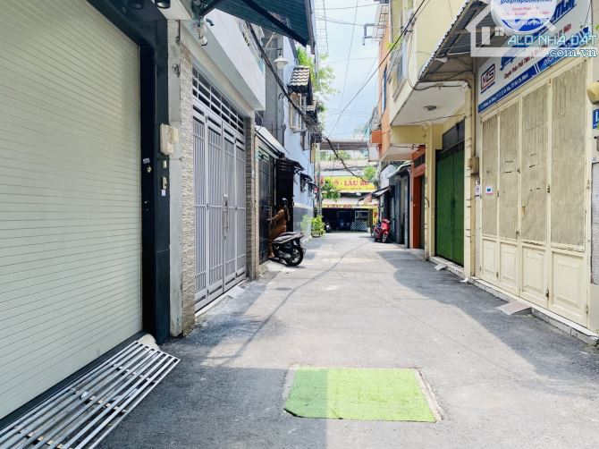Khu đồng bộ Nguyễn Oanh, P17, GV, 76m2, 4 tầng xe hơi vào nhà, 10.5 tỷ - 5