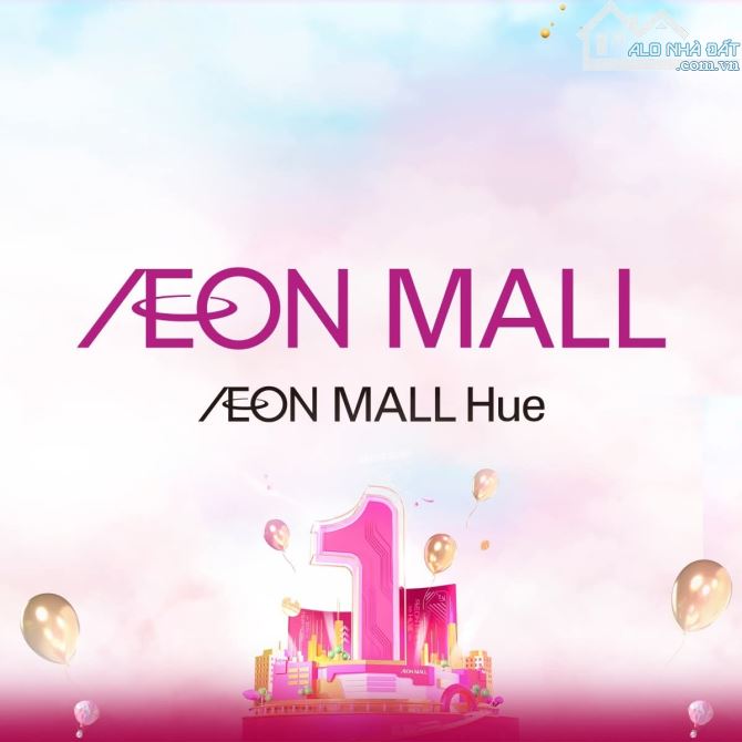 CHỦ BÁN LÔ ĐẤT NỀN TRUNG TÂM THÀNH PHỐ HUẾ GẦN TRUNG TÂM THƯƠNG MẠI AEON MALL 85M2 - 5