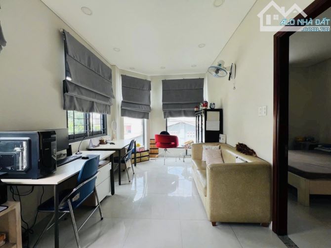Nhà 4 tầng, hẻm xe hơi, Nguyễn Thượng Hiền Bình Thạnh ~60m2 (6x10m) chỉ 10 tỷ x tl - 5